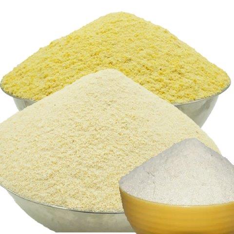 Gari (Yellow & White)