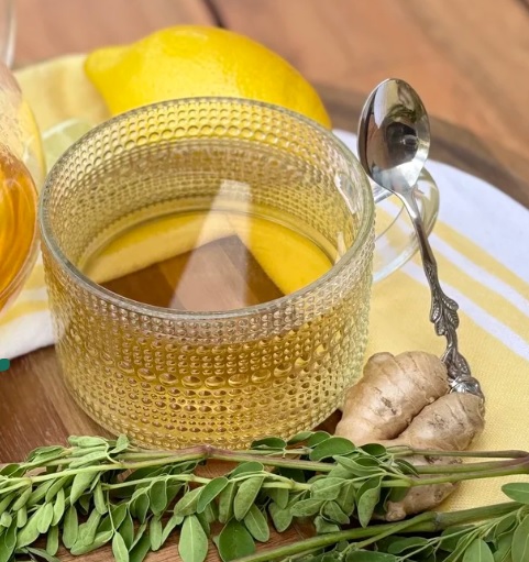 Moringa-Ginger Tea Blend