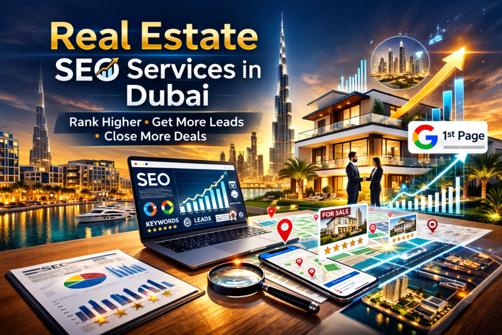 Industry Focused SEO Services in Dubai