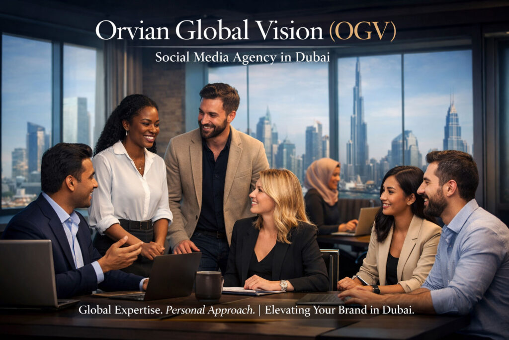 Social Media Agency in Dubai